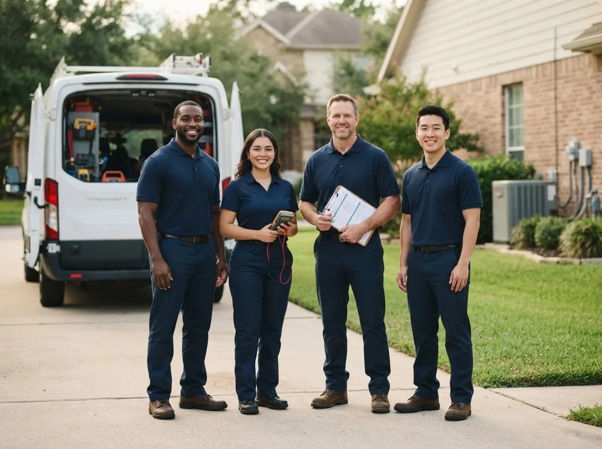 Certified HVAC technician near Mediapolis, IA